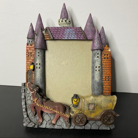 Other - Castle Picture Frame Resin Table Top